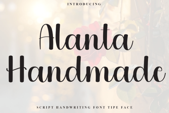 Alanta Handmade: The Festive Typeface That Elevates Holiday Campaigns