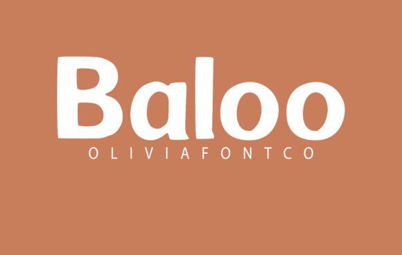 Baloo Font: A Romantic Script Amp for Modern Web Design