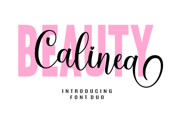Beauty Calinea: A Font Duo That Elevates Campaign Typography