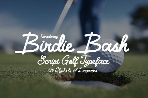 Birdie Bash Font: A Web Designer’s Review for Digital Branding