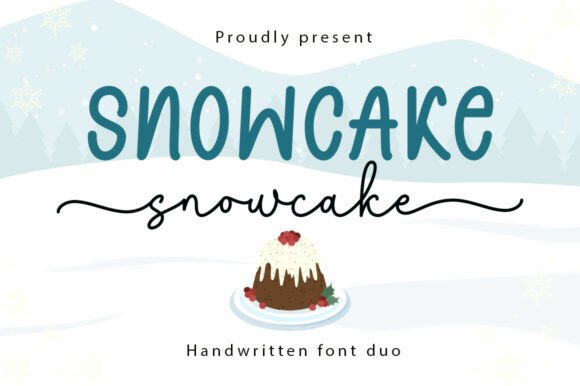 Branding with Snowcake Duo: A Designer’s Journey Through a Cozy Winter-Inspired Identity