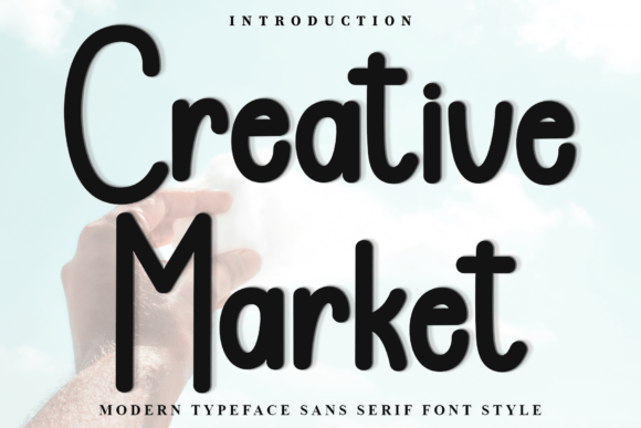 Creative Market Font: A Small Business Branding Game-Changer