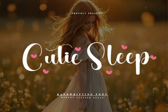 Cutie Sleep: A Handwritten Font That Brings Personality to Web Design