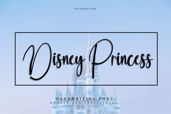 Disney Princess Font: Bringing Magic to Campaign Typography