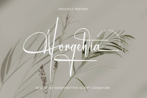 Elegant Script Font Norgehia for Brand Campaigns and Social Media