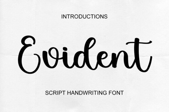 Evident Font Review: A Warm Script That Works for Real Branding Projects