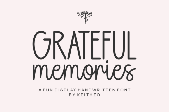 Grateful Memories Font: A Designer’s Review for Campaign Visuals