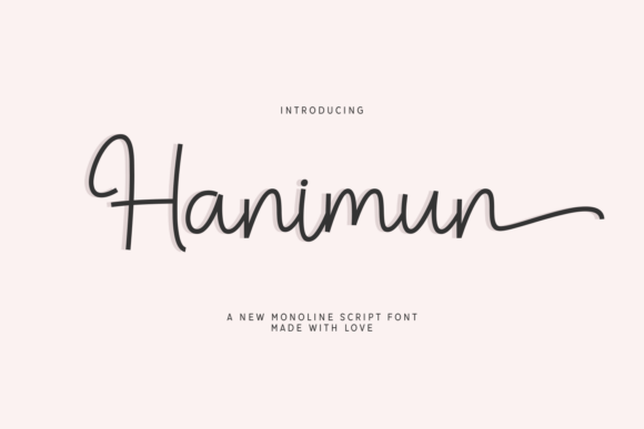Hanimun Font: A Web Designer’s Review for Digital Branding
