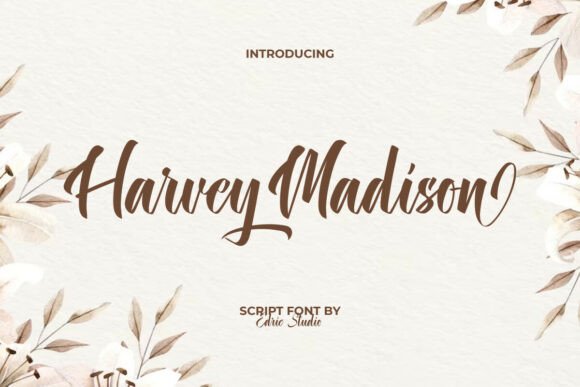 Harvey Madison: A Web Designer’s Take on Using This Script Font in Real Projects