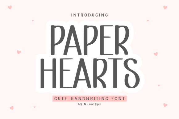 How the Paper Hearts Font Transformed My Brand’s Look