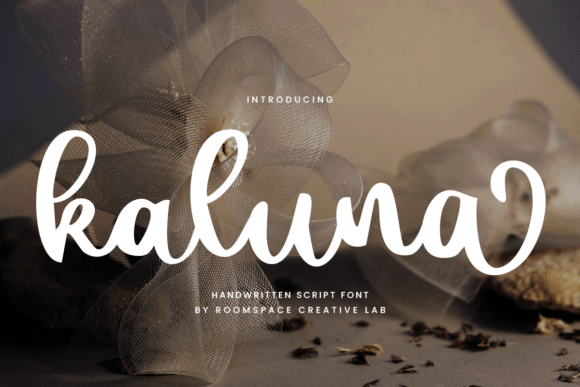 Kaluna Regular: How a Handwritten Script Font Can Elevate Your Campaign Design