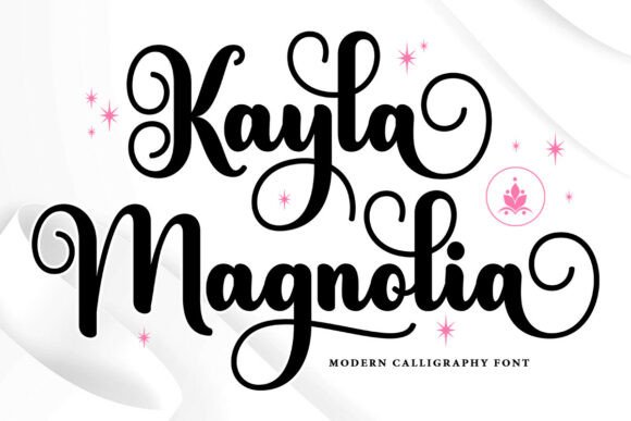 Kayla Magnolia: A Elegant Script Font for Business Branding