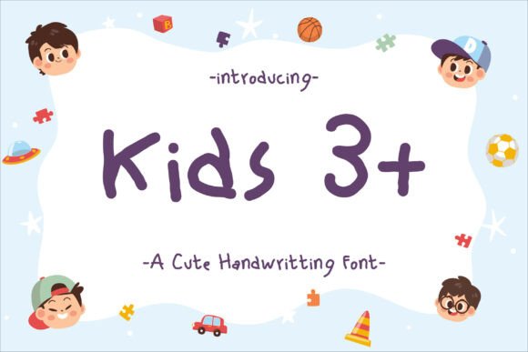 Kids 3 Font: Bringing Playful Charm to a Local Café’s Brand Identity