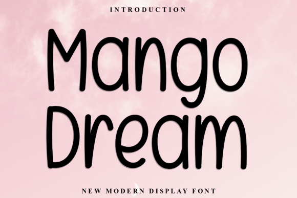 Mango Dream Font: A Timeless Handwritten Typeface for Scroll-Stopping Marketing