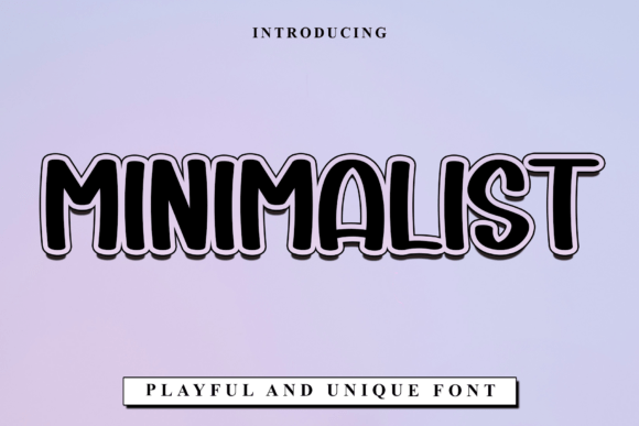 Minimalist Font: A Quietly Powerful Typeface for Editorial Design