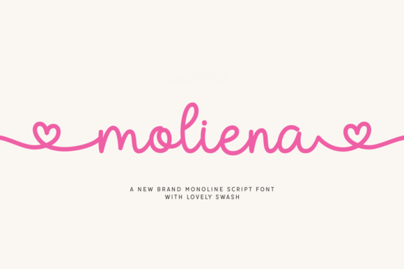 Moliena: A Web Designer’s Take on Using This Charming Script Font