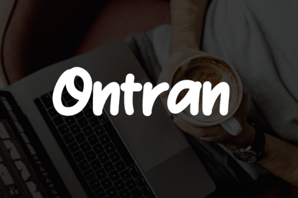 Ontran: A Modern Typeface for Elegant Editorial Design