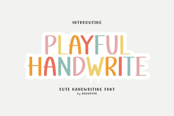 Playful Handwrite: A Font That Brings Warmth to Editorial Design