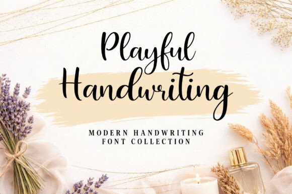 Playful Handwriting: A Whimsical Typeface for Creative Branding Projects