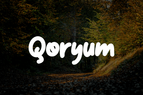 Qoryum: A Script Amp Font That Elevates Digital Campaigns with Style