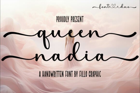 Queennadia: A Designer’s Review of This Elegant Handwritten Font Duo for Campaigns
