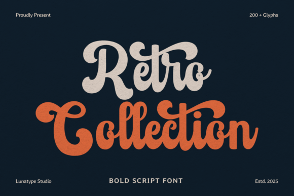 Retro Collection Font: A Web Designer’s Review of Vintage Typography for Modern Websites