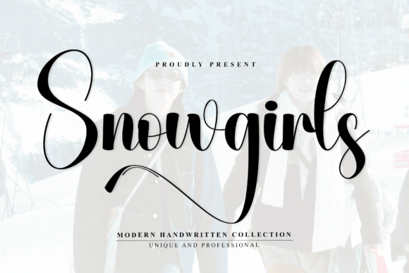 Snowgirls Font: A Web Designer’s Review for Digital Branding