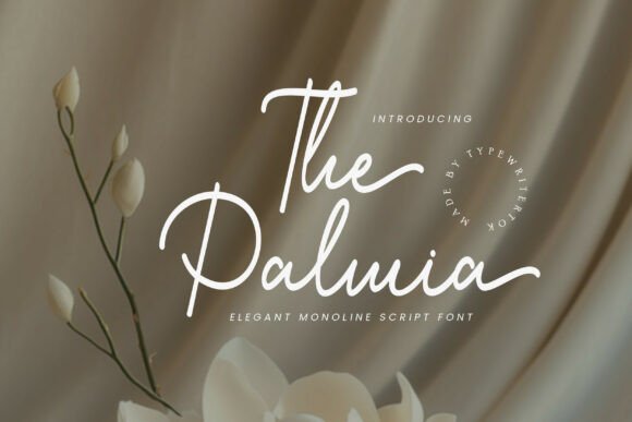 The Palmia: A Script Font That Elevates Modern Marketing Typography
