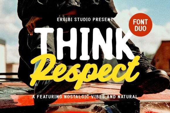 Think Respect: A Fresh Font for Small Business Branding
