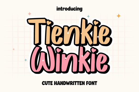 Tienkie Winkie: A Playful Font That Builds Brand Trust