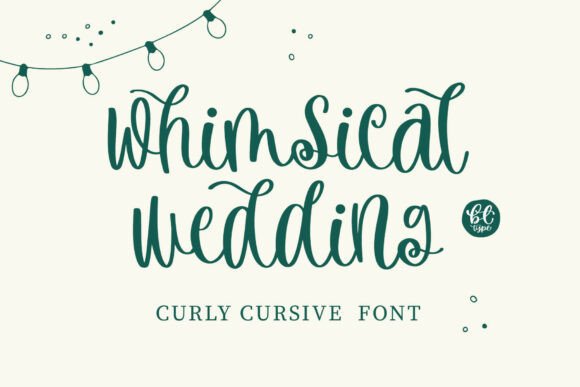 Whimsical Wedding: A Designer’s Real-World Font Review