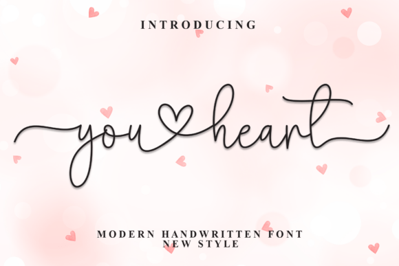 You Heart: A Web Designer’s Review of This Elegant Script Font